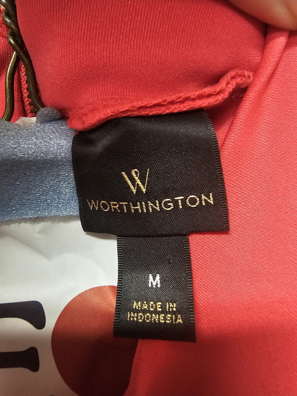 Worthington Coral Women's Top - Medium